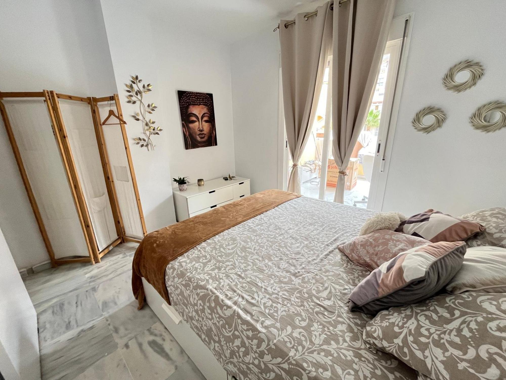 Appartamento Piso En Zona Tranquila De - Torrequebrada Golf Benalmádena Esterno foto