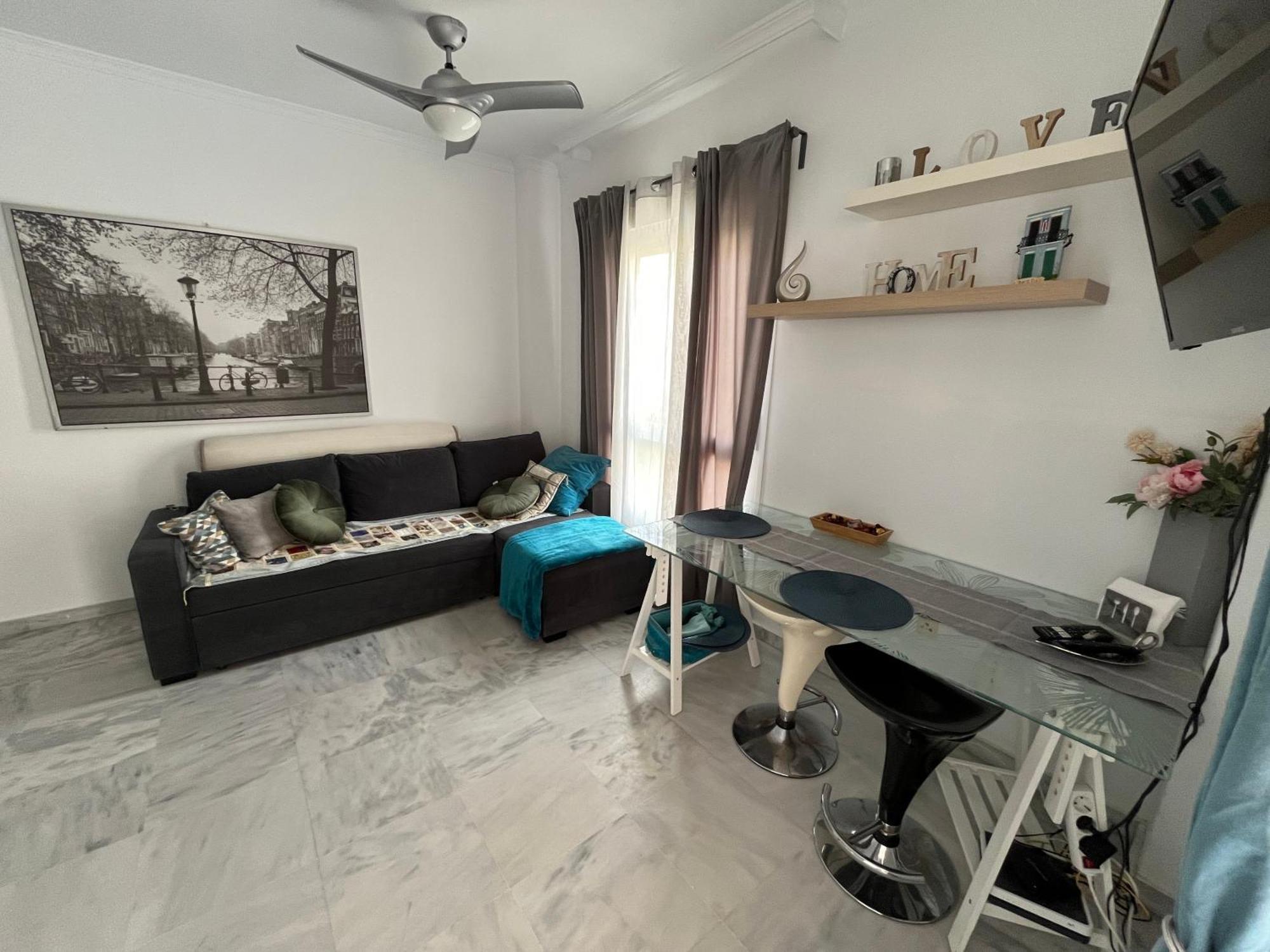 Appartamento Piso En Zona Tranquila De - Torrequebrada Golf Benalmádena Esterno foto