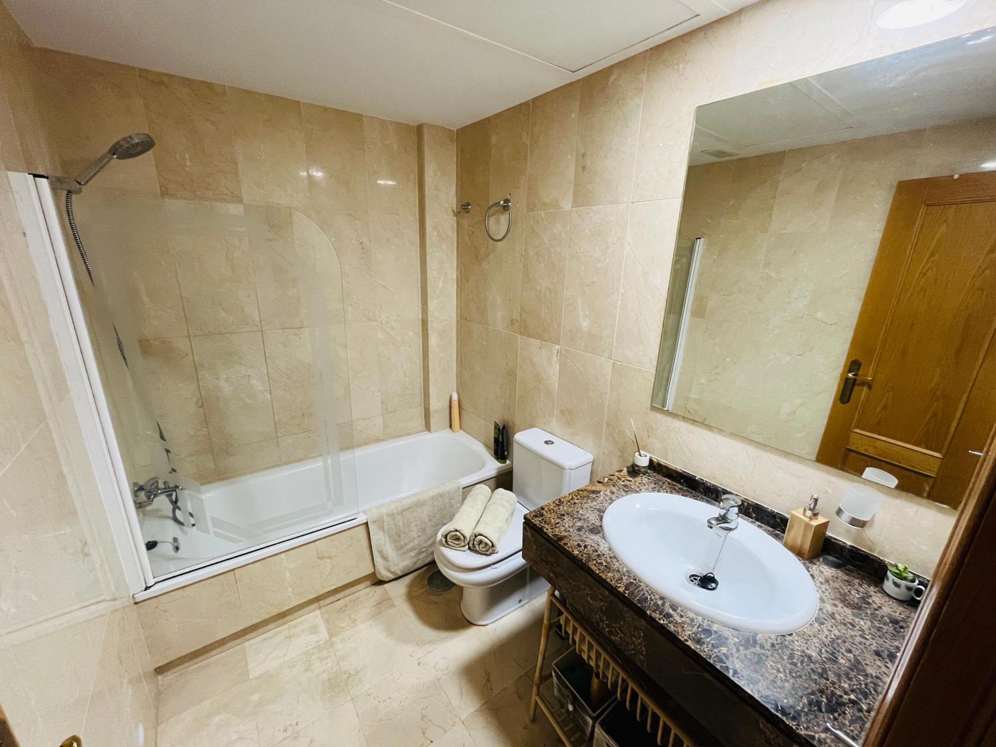 Appartamento Piso En Zona Tranquila De - Torrequebrada Golf Benalmádena Esterno foto