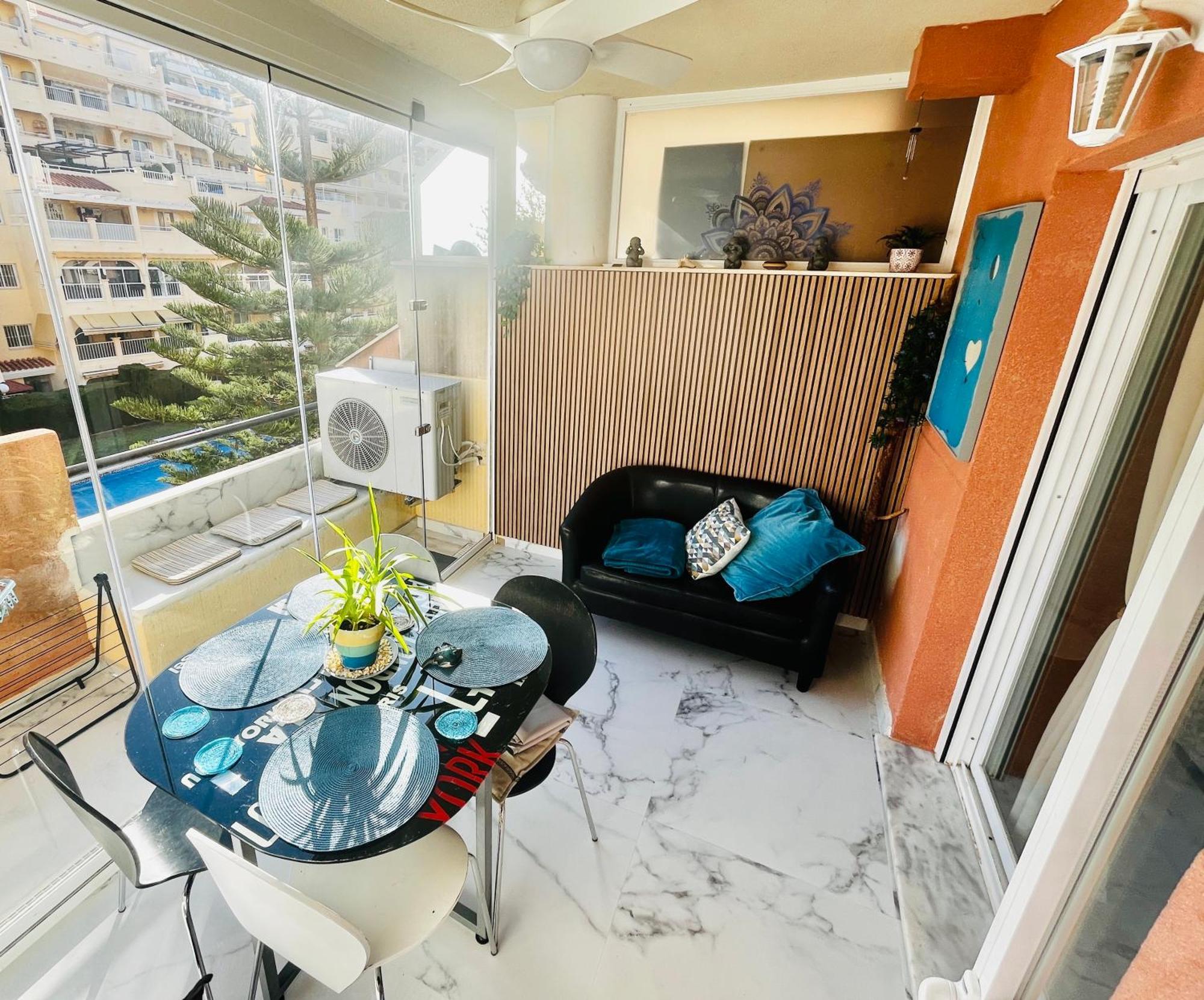 Appartamento Piso En Zona Tranquila De - Torrequebrada Golf Benalmádena Esterno foto